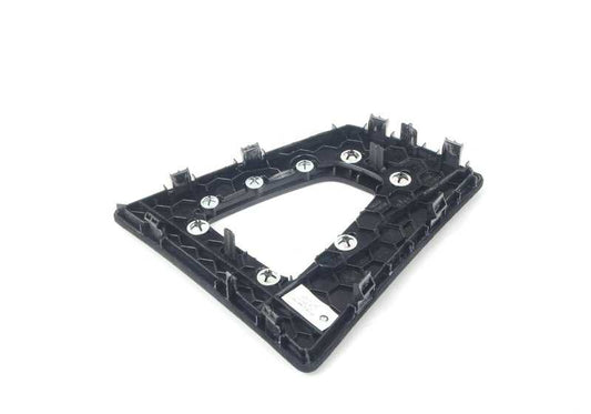Console centrale en embelliage M Performance OEM 51162343741 pour BMW F30, F31, F34, F35, F32, F33, F36. BMW d'origine.