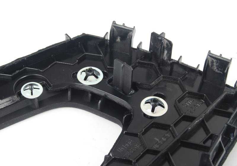 Console centrale MEMPORI MEMPORIO MOEM 51162343741 per la BMW F30, F31, F34, F35, F32, F33, F36. BMW originale.