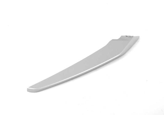Moldura embellecedora derecha OEM 51117293106 para BMW F30 y F31. Original BMW.