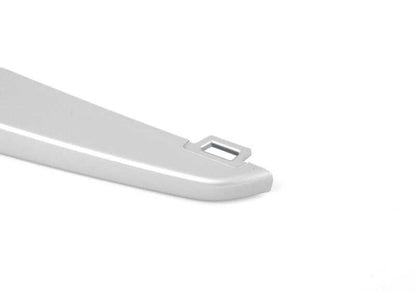Moldura embellecedora derecha OEM 51117293106 para BMW F30 y F31. Original BMW.