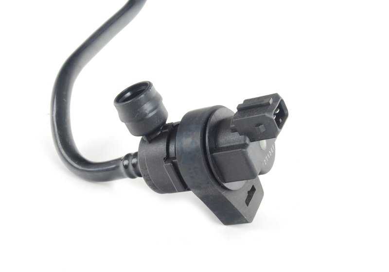 Válvula de ventilación del depósito con tubo OEM 13907515794 para BMW E65, E66. Original BMW.