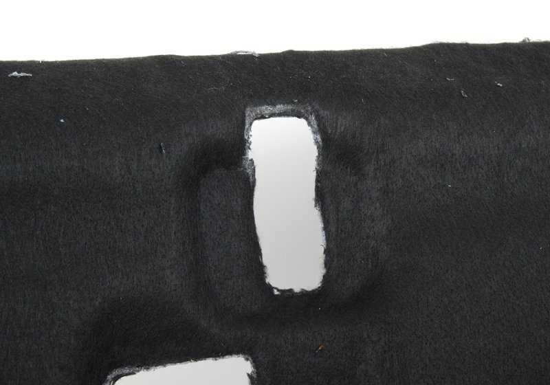 Akustische hintere Bodenisolierung für BMW E46 (OEM 51488252759). Original BMW.