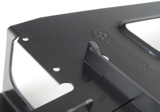 CD changer bracket for BMW E36 (OEM 65128360601). Original BMW