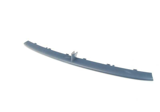 Listón central del parachoques delantero imprimado OEM 51117893048 para BMW E39. Original BMW.