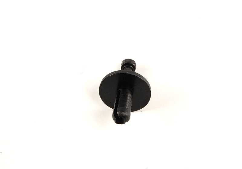 Clip de sujeción OEM 51481884779 para BMW E30 y E28. Compatible con elementos como tapizado del maletero o filtro de aire. Original BMW.