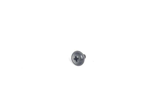 Tornillo de cabeza plana OEM 51168107577 para BMW E46, E34. Original BMW.