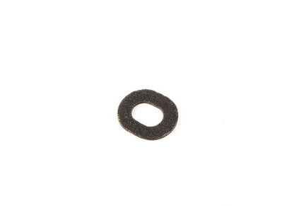 Placa de borracha OEM 51131904479 para BMW E30 e E23. Compatível com molduras de calha e embelezamento externo. BMW original.