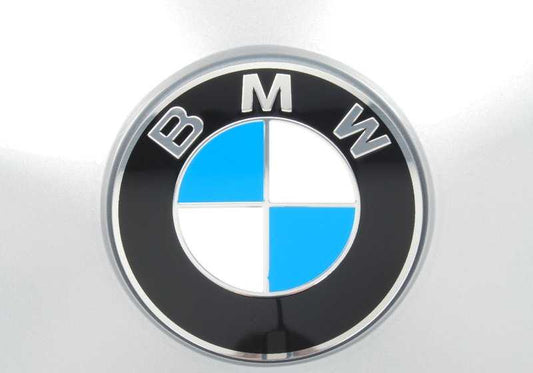 Tapa de buje OEM 36136763117 para BMW E63, E63N, E64, E64N. Diámetro 155,3 mm. Compatible con llanta de aleación estilo elipsoide 121360730. Original BMW.