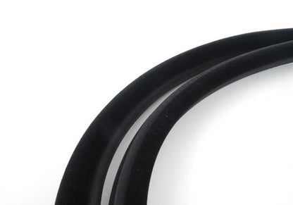 Protector de borde trasero OEM 51727025580 para BMW X5 E53. Original BMW.
