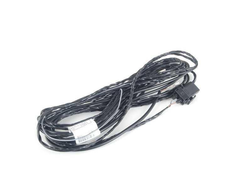 Cableado para luz del compartimento del motor OEM 61129401873 para BMW E36. Original BMW.