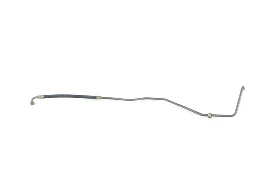 Tubo de aceite para radiador OEM 17221719195 para BMW E30. Conduce el aceite al radiador para refrigerar el motor. Compatible con sistemas de enfriamiento de aceite. Original BMW.