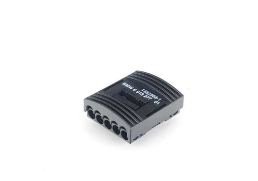 Conector de fibra óptica 5 pines OEM 61136918277 para BMW E87, F20, F21, F22, F23, E90, E91, E92, E93, F30, F31, F34, G20, G21, F32, F33, F36, E60, F10, G30, G31, G32, G11, G12, F25, G01, F26, G02, E70, F15, G05, E71, F16, G29. Original BMW.