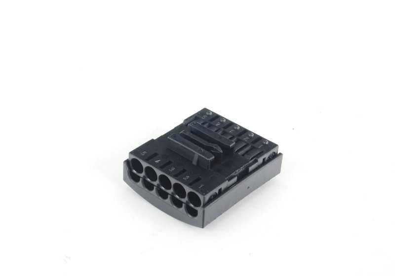 Conector de fibra óptica 5 pines OEM 61136918277 para BMW E87, F20, F21, F22, F23, E90, E91, E92, E93, F30, F31, F34, G20, G21, F32, F33, F36, E60, F10, G30, G31, G32, G11, G12, F25, G01, F26, G02, E70, F15, G05, E71, F16, G29. Original BMW.