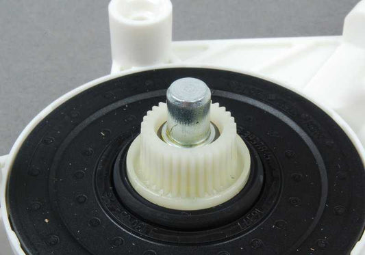 Motor del elevalunas izquierdo OEM 67627189231 para BMW E92 316i, 318i, 320d (todos los modelos compatibles). Sólo para mecanismo del lado izquierdo. Original BMW.