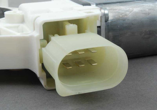 Motor del elevalunas izquierdo OEM 67627189231 para BMW E92 316i, 318i, 320d (todos los modelos compatibles). Sólo para mecanismo del lado izquierdo. Original BMW.