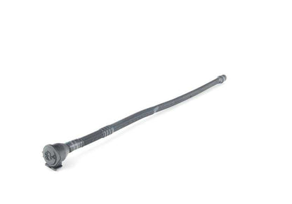 Tubo de llenado para depósito de líquido limpiaparabrisas OEM 61668042866 para BMW E82, E90, E90N, E92, E92N, E93, E93N. Original BMW.