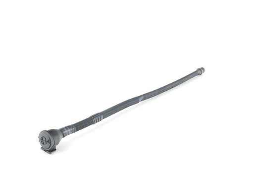 Tubo de llenado para depósito de líquido limpiaparabrisas OEM 61668042866 para BMW E82, E90, E90N, E92, E92N, E93, E93N. Original BMW.