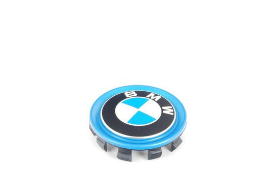 Hub cover for BMW 2 Series F45, U06; Series 3 G20, G21; Series 5 G30, G31, G38, G60; Series 6 G32; Series 7 G11, G12, G70; i I01, I12, I15, I20; X1 F48, F49, U11; X2 F39; X3 G01N; X5 G05 (OEM 36136852052). Genuine BMW