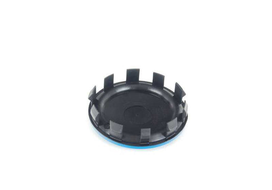 Hub cover for BMW 2 Series F45, U06; Series 3 G20, G21; Series 5 G30, G31, G38, G60; Series 6 G32; Series 7 G11, G12, G70; i I01, I12, I15, I20; X1 F48, F49, U11; X2 F39; X3 G01N; X5 G05 (OEM 36136852052). Genuine BMW