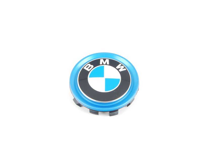 Buje Cobert para BMW 2 F45 Series, U06; 3 séries G20, G21; 5 G30 Series, G31, G38, G60; 6 séries G32; 7 G11 Series, G12, G70; I01, i12, i15, i20; X1 F48, F49, U11; X2 F39; X3 G01N; X5 G05 (OEM 36136852052). BMW original