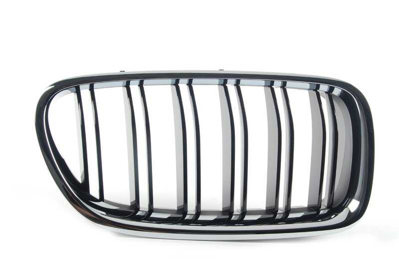 Rejilla embellecedora delantera derecha OEM 51138057224 para BMW F10. Original BMW.