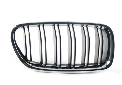 Rejilla embellecedora delantera derecha OEM 51138057224 para BMW F10. Original BMW.