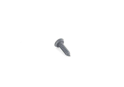 Tornillo de chapa con cabeza redonda OEM 07143448498 para BMW {E21,E30,E36,E46,E12,E28,E34,E39,E60,E61,E24,E23,E32,E38,E65,E66,E31,E70,Z1,Z3} y MINI {R50,R52,R53}. Original BMW y MINI.