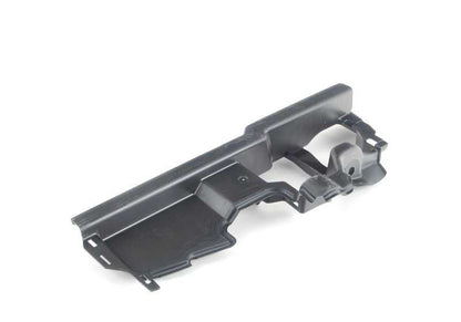 Guía de aire frontal izquierda OEM 51717136689 para BMW Serie 7 E65, E66. Original BMW.