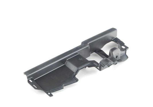Guía de aire frontal izquierda OEM 51717136689 para BMW Serie 7 E65, E66. Original BMW.