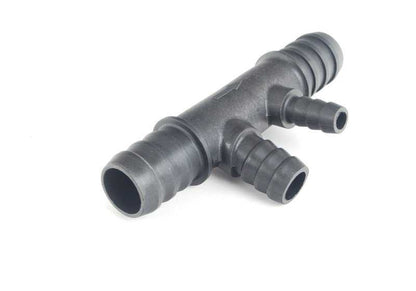 OEM -Kältemittelanschluss 11531285859 für BMW E28 524D und 524 TD. Originalkühlsystem. Kompatibel mit Modellen zwischen 1982 und 1987. Original BMW.