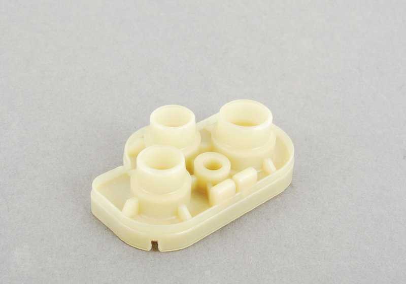 OEM -Anschluss Flansch 64118390698 für BMW E36. Stück des Heiz-/Verdampfer-/Expansionssystems. Kompatibel mit allen BMW E36 -Modellen. Originaler BMW Ersatz.