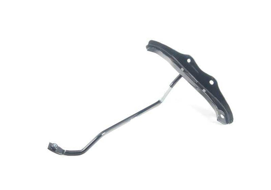 Suporte de gancho de trava do capô OEM 51717141860 para BMW Série 7 E65, E66, E67. BMW genuíno.