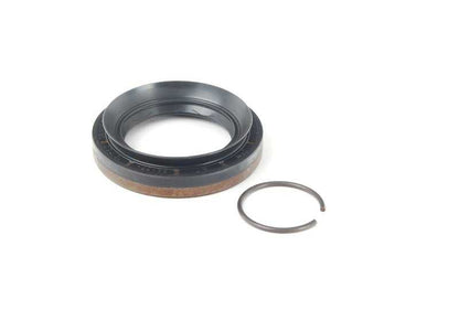 Retén de aceite con aro de seguridad OEM 33107505602 para BMW E30, E36, E28, E34, E24, E23, E32, E38, Z1, Z3. Original BMW.