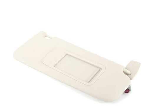Parasol derecho con etiqueta OEM 51167248862 para BMW F10, F11. Original BMW.