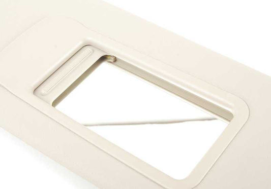 Parasol derecho con etiqueta OEM 51167248862 para BMW F10, F11. Original BMW.