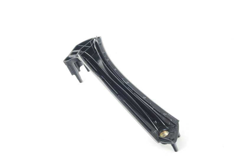 Soporte de manilla izquierda OEM 51417230851 para BMW Serie 3 E90, E90 LCI, E91, E91 LCI. Original BMW.