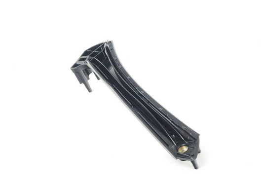 Soporte de manilla izquierda OEM 51417230851 para BMW Serie 3 E90, E90 LCI, E91, E91 LCI. Original BMW.