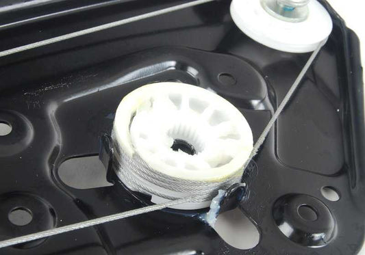 Izquierdo Electric Electric Electric 51357202481 pour BMW E65, E66. Remplacement BMW d'origine.