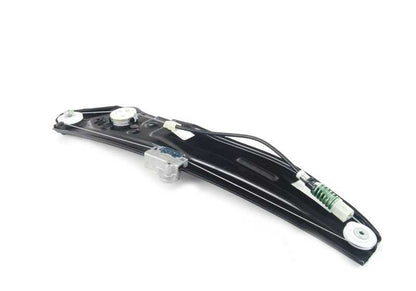 Elevalunas eléctrico trasero izquierdo OEM 51357202481 para BMW E65, E66. Recambio original BMW.