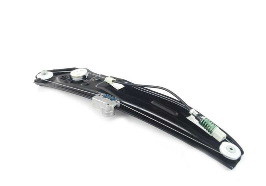 Elevalunas eléctrico trasero izquierdo OEM 51357202481 para BMW E65, E66. Recambio original BMW.