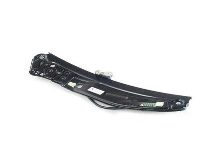 Elevalunas eléctrico trasero izquierdo OEM 51357202481 para BMW E65, E66. Recambio original BMW.