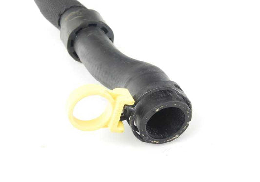 Coolant hose for BMW 5 Series F07, F10, F11, F18, 7 Series F01, F02 (OEM 17127583175). Genuine BMW