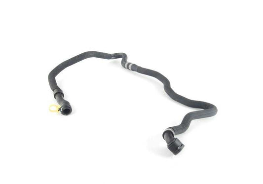 Coolant hose for BMW 5 Series F07, F10, F11, F18, 7 Series F01, F02 (OEM 17127583175). Genuine BMW