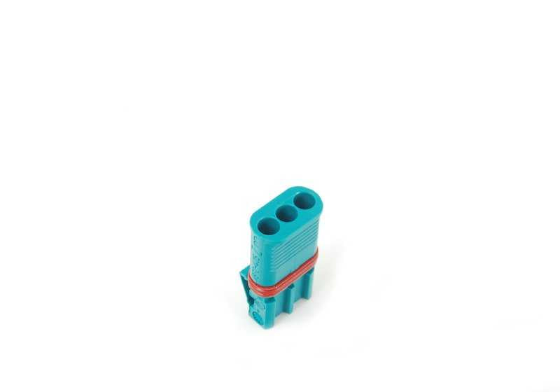Conector eléctrico azul OEM 12527507526 para BMW E46, E60, E61, E63, E64, E65, E66, E70, E71, E72, E81, E82, E83, E84, E85, E86, E87, E88, E89, E90, E91, E92, E93, F01, F02, F04, F06, F07, F10, F11, F12, F13, F25. Original BMW.