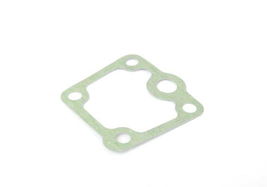 Junta sin amianto OEM 11421730264 para BMW E12, E28, E24, E23, E26. Compatible con motores M30 y S38. Ideal para sellado de componentes del sistema de aceite. Original BMW.