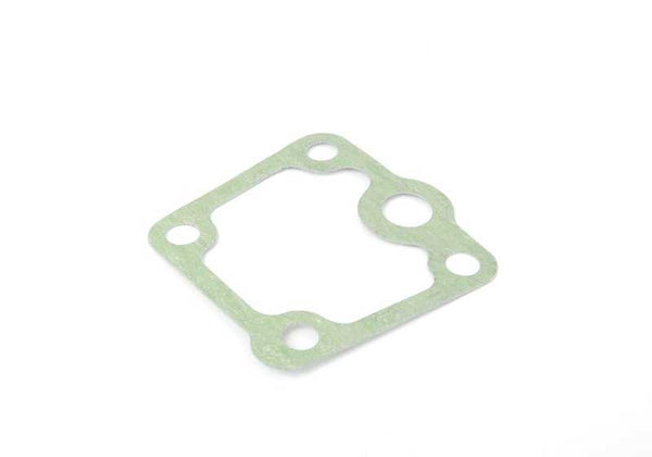 Junta sin amianto OEM 11421730264 para BMW E12, E28, E24, E23, E26. Compatible con motores M30 y S38. Ideal para sellado de componentes del sistema de aceite. Original BMW.