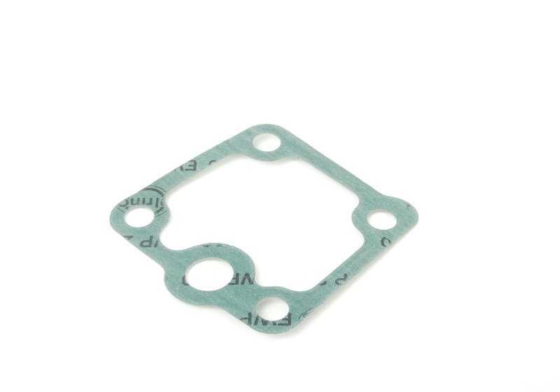 Junta sin amianto OEM 11421730264 para BMW E12, E28, E24, E23, E26. Compatible con motores M30 y S38. Ideal para sellado de componentes del sistema de aceite. Original BMW.