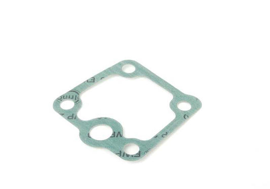 Junta sin amianto OEM 11421730264 para BMW E12, E28, E24, E23, E26. Compatible con motores M30 y S38. Ideal para sellado de componentes del sistema de aceite. Original BMW.
