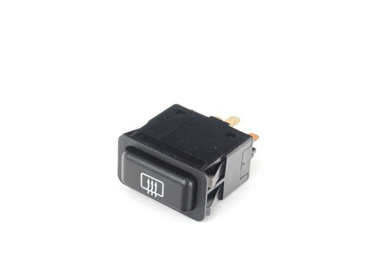 Interruttore posteriore termico OEM 61311376036 per BMW E30, E28. BMW originale.