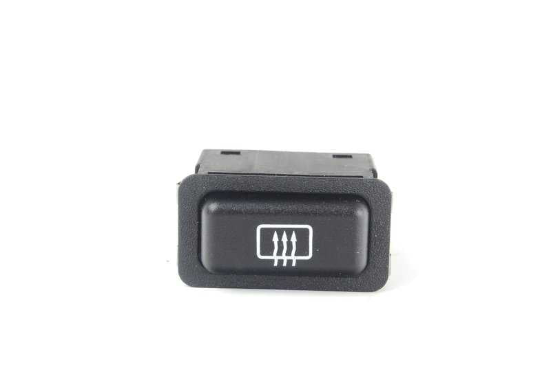 Interruttore posteriore termico OEM 61311376036 per BMW E30, E28. BMW originale.